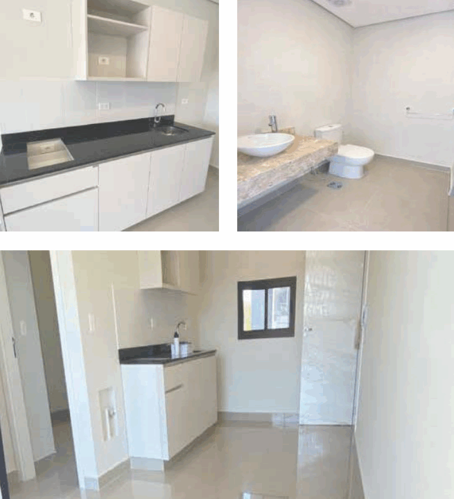 Suite vacío